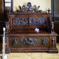 Старый диван :: Валерий Пославский