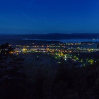 Ночной Миасс (02:39). Ильменский хребет, г. Миасс, Машгородок. :: Алексей Трухин