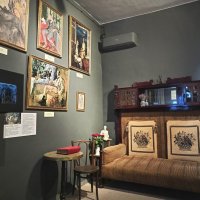 Музей Константина Коровина, Вилла «Саламбо» в тени кипарисов Гурзуфа! :: Галина Музей Константина Коровина, Вилла «Саламбо» в тени кипарисов Гурзуфа! :: Галина