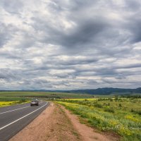 Автомобильная дорога Амур :: Игорь Сарапулов Автомобильная дорога Амур :: Игорь Сарапулов