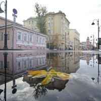 Пятницкая 18 октября :: Михаил Бибичков Пятницкая 18 октября :: Михаил Бибичков