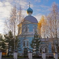 Церковь во имя святого Николая. :: Сергей Ц