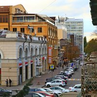 на ул Октябрьской :: Игорь Kуленко