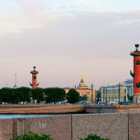 Ростральные колонны... :: Игорь Тельцов