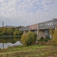 Каракумский мост :: Татьяна Машошина Каракумский мост :: Татьяна Машошина