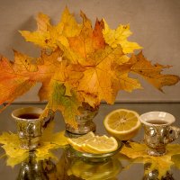 осенний натюрморт :: Людмила Павловна Крышковец