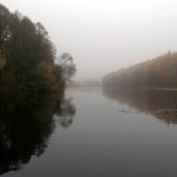Туман на пруду :: Dar(k) Life