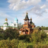 Николо-Перервинский монастырь :: Галина R... Николо-Перервинский монастырь :: Галина R...