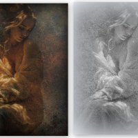 Не дождалась :: Е.М. ***