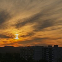 В сумерках заката :: Виктор Иванович Чернюк