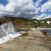 Утес. Крым. :: Галина 