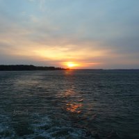 Рассвет в конце сентября :: Сергей Беляев