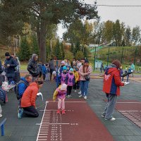 Спортсмены лыжной школы по подготовке олимпийского резерва, Юкки, СПб. Осень.удалитьредактировать :: Лилия *