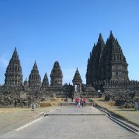 Храмы Прамбанан, Индонезия. :: unix (Илья Утропов)