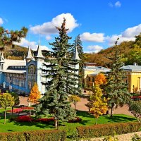 цветник осенью :: Игорь Kуленко