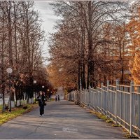 Октябрьским вечером... :: Aquarius - Сергей Октябрьским вечером... :: Aquarius - Сергей