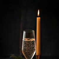 Champagne for Christmas :: Vsevolod Boicenka