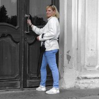 Вхожу в прошлое :: Светлана Никитина