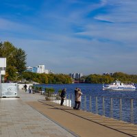 Набережная в Коломенском :: Ольга 