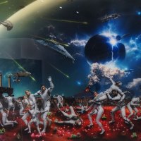 Арт-группа ГрОМ / Последний день Гелиоса / 2024 г. :: zavitok *