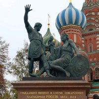 Памятник Минину и Пожарскому :: Дмитрий И_