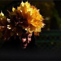 «Принцесса Осени» :: Станислав Лебединский «Принцесса Осени» :: Станислав Лебединский