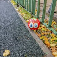 Грустный мяч :: Валерий Иванович