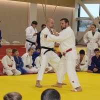 Мастер-класс от лучших дзюдоистов страны :: Татьяна Лютаева