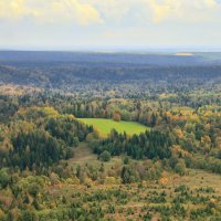 Осенние виды с Белой горы :: Галина Ильясова