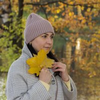 Осенний портрет :: Алексей Булак