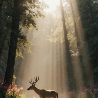 Morning in the forest :: Vsevolod Boicenka