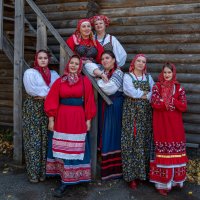 Девчата с нашего двора :: Игорь Волков