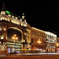 Ночь на Невском :: Иван Генералов