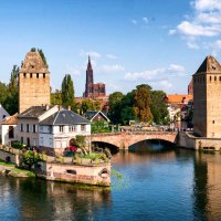 МОСТ  Pont  Couverts :: Анатолий Малобродский