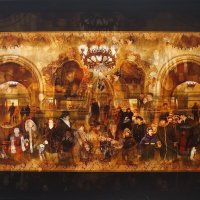 Валера и Наташа Черкашины / Станция "Киевская". Москва / из серии Global Undeground / 2006 :: zavitok *