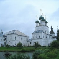 Кусочек Ростовского кремля. :: unix (Илья Утропов)