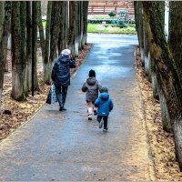 Осень в парке... :: Aquarius - Сергей