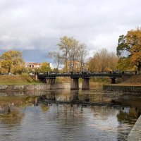 Шлиссельбург осенний :: Наталья Герасимова Шлиссельбург осенний :: Наталья Герасимова