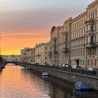 На закате :: Мария - Maria