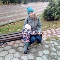 Доченька и мама :: Георгиевич Доченька и мама :: Георгиевич