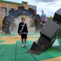 Среди фонтанов :: Татьяна Лютаева