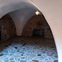 В подвале замка Тапиау. :: Ольга 