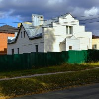 Чебоксары. Дом по ул. Суворова 30. :: Пётр Чернега