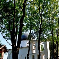 ПСКОВ, монастырь. :: Виктор Осипчук ПСКОВ, монастырь. :: Виктор Осипчук