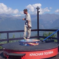 Зажигательный танец :: Наталия Григорьева