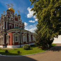 Церковь Смоленской иконы Божией Матери :: Александр Синдерёв
