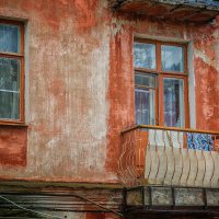 Окна старого дома :: Алексей Трифонов