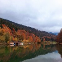 Гармиш, Озеро Pflegersee :: Галина 