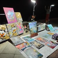 Ялтинский вернисаж :: Галина Ялтинский вернисаж :: Галина