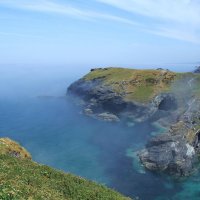 На побережье Кельтского моря в графстве Корнуэлл, Великобритания. :: unix (Илья Утропов) На побережье Кельтского моря в графстве Корнуэлл, Великобритания. :: unix (Илья Утропов)